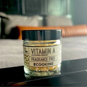 NEW Ecooking Vitamin A Serum Fragrance Free